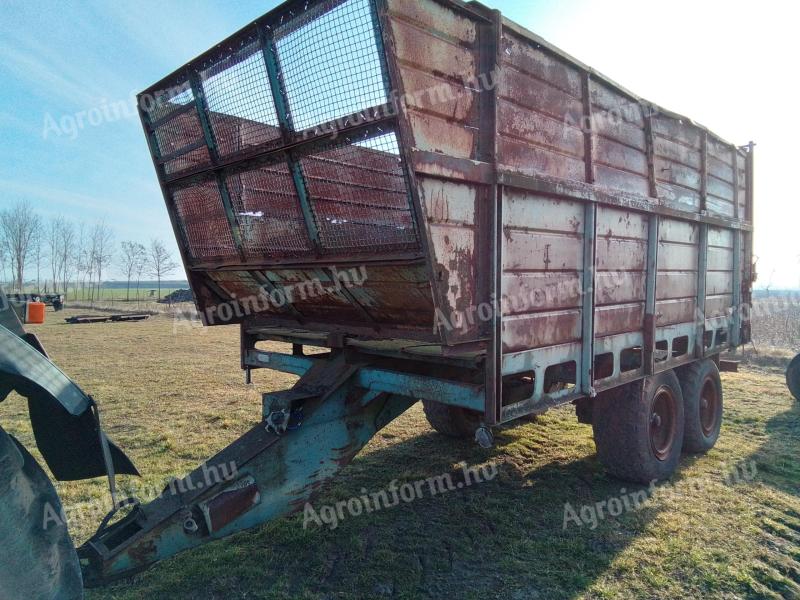 T 088 manure spreader incomplete