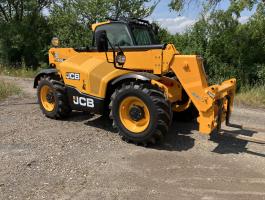 JCB 535-95 (460 üzemóra) teleszkópos rakodógép