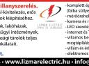 Residential, industrial electrical installation and lightning protection networks