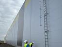 Residential, industrial electrical installation and lightning protection networks