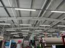 Residential, industrial electrical installation and lightning protection networks