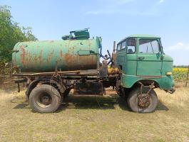 IFA W50L terepes szippantós teherautó eladó