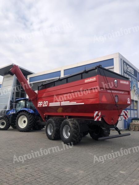 METALTECH PP20 transfer trolley