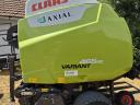 Lis Claas Variant 465 RC, lis na kulaté balíky