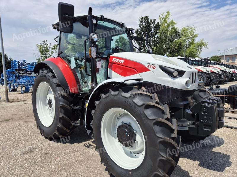 Steyr Plus 4110 tractors from stock