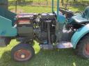 Eicher 2-cylinder, 30 HP small tractor with implements