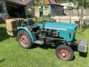 Eicher 2-cylinder, 30 HP small tractor with implements