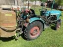 Eicher 2-cylinder, 30 HP small tractor with implements