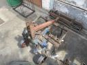 Eicher 2-cylinder, 30 HP small tractor with implements