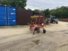 Fella TS 286 DS kivehető karos rendsodró