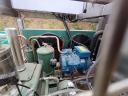Lyophilizing freeze dryer