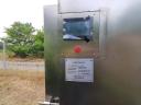 Lyophilizing freeze dryer