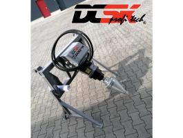 Jansen JSK-500-euro, kúpos hasító