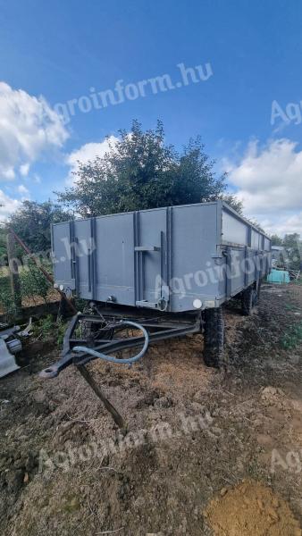 Fixed trailer 5300 mm x 2300 with platform