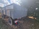 Fixed trailer 5300 mm x 2300 with platform