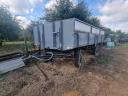 Fixed trailer 5300 mm x 2300 with platform