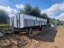 Fixed trailer 5300 mm x 2300 with platform