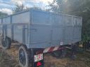 Fixed trailer 5300 mm x 2300 with platform