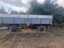 Fixed trailer 5300 mm x 2300 with platform