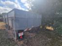 Fixed trailer 5300 mm x 2300 with platform