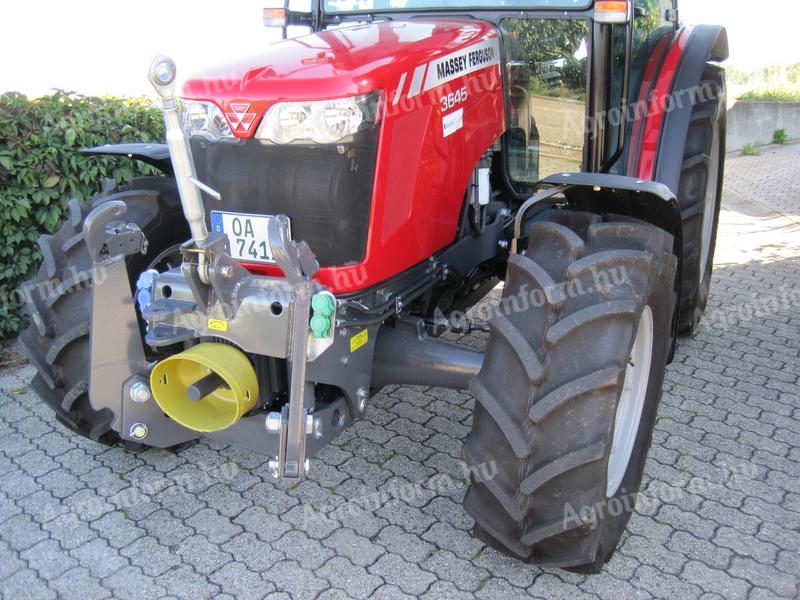 Přední hydraulika a přední kardan Degenhart pro jakýkoli typ traktoru