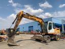 Liebherr A900C rubber wheel excavator