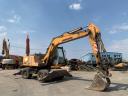 Liebherr A900C rubber wheel excavator