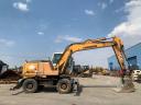 Liebherr A900C rubber wheel excavator