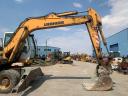 Liebherr A900C rubber wheel excavator