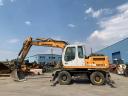 Liebherr A900C rubber wheel excavator