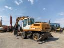 Liebherr A900C rubber wheel excavator