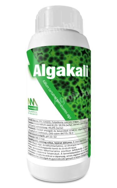 Algae potash 0,5 l
