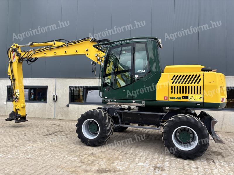 Atlas 160W / 2016 / 9759 hours / Leasing from 20%