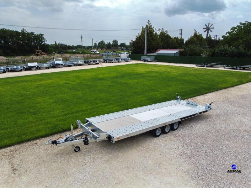 Novi kamion za prevoz automobila GT Premium 570 (3500 kg) 2.990.000 forinti umesto 3.499.000 forinti