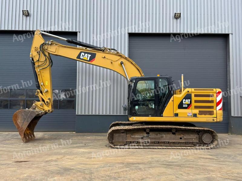 Caterpillar 323 / 2018 / 7293 hours / Leasing from 20%