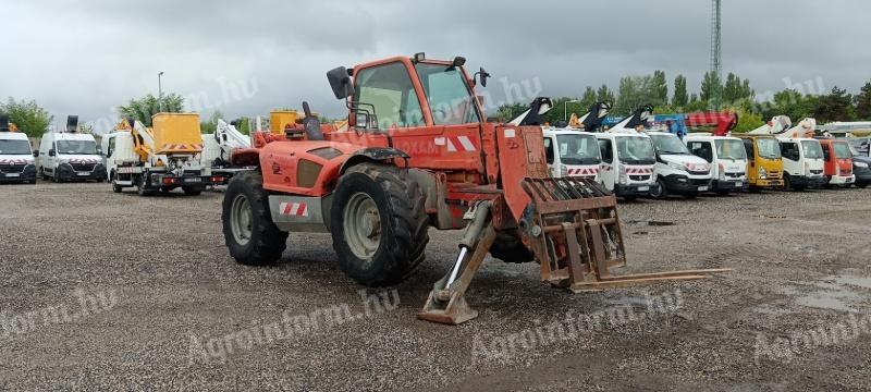 Manitou MT1235 - 12 m, 3.5 t, 4x4x4 - *with new hydraulic pump*