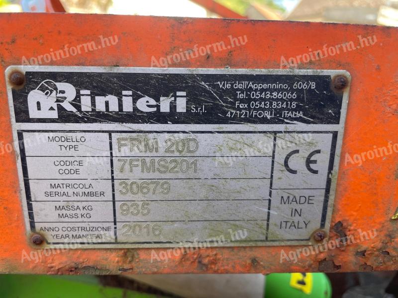 Rinieri FRM 20D planting disc