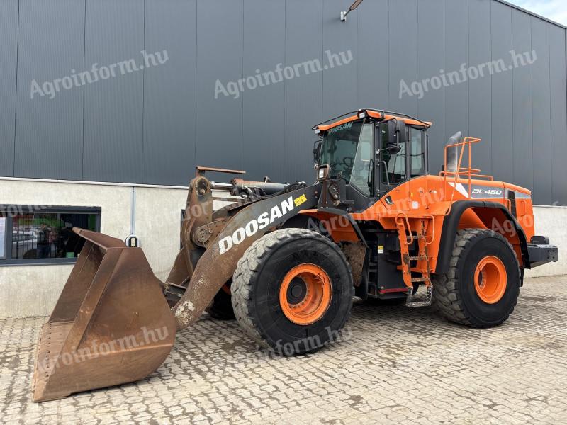 Doosan DL450-5 / 2019 / 9782 operating hours / Leasing from 20%