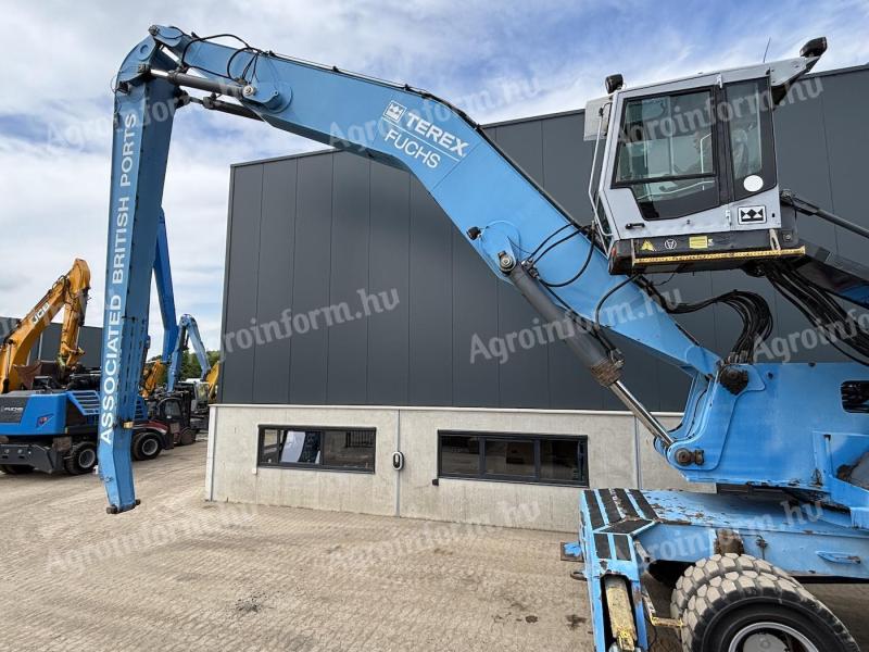 Fuchs MHL380D / 2008 / 4693 operating hours / Leasing from 20%