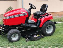 Massey Ferguson fűnyíró traktor