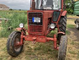 MTZ 550 friss műszakival