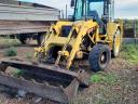MF backhoe loader shovel
