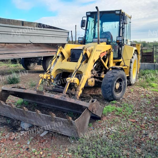 MF backhoe loader shovel