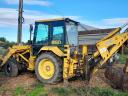 MF backhoe loader shovel