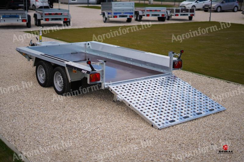 New Bau 300 (2700 kg) machine transporter for HUF 2 184 000 instead of HUF 1 990 000