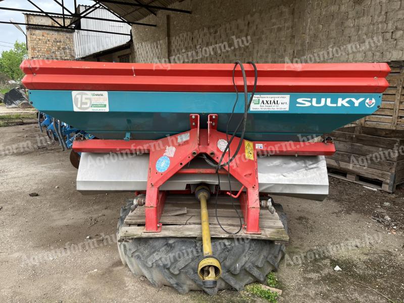 Sulky DPX Prima fertiliser spreader