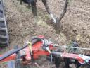 For sale (-40%), as new, with disc, automatic rotary cultivator Kadioglu KDM 100 + KDM201 with disc adapter, with notching knife