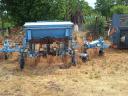 Omikron ORS - 6/3M row cultivator with spring tine and 300 kg fertiliser spreader