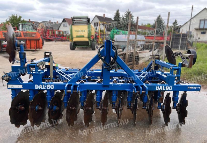 DAL-BO MAXIDISC 300 short rim