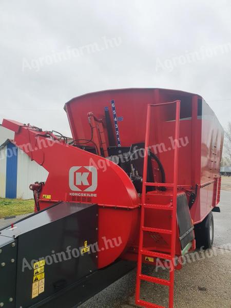 Kongskilde (CNH) VM 22-2 B M straw-blower feeding trolley